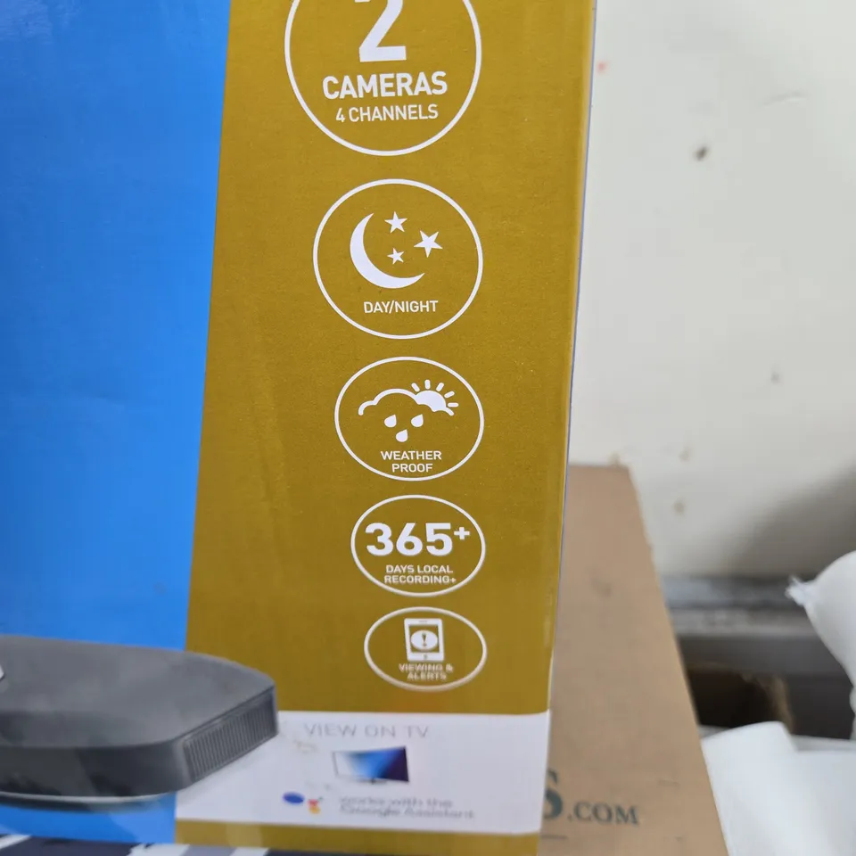 SWANN SMART SECURITY SYSTEM 3K SERIES – 3MP (2 CAMERAS) BOXED