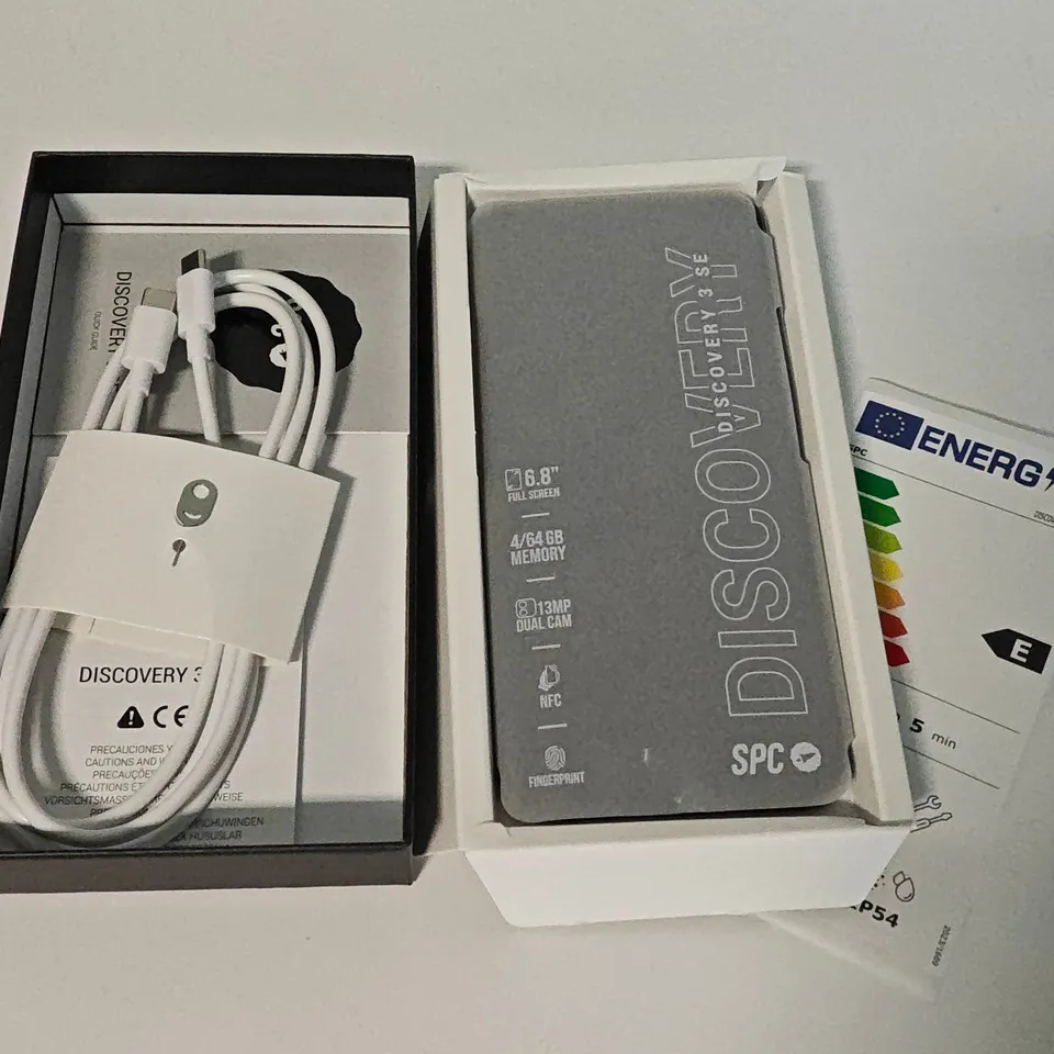 BOXED SPC DISCOVERY 3 SE 4/64GB IN DARK MATTER