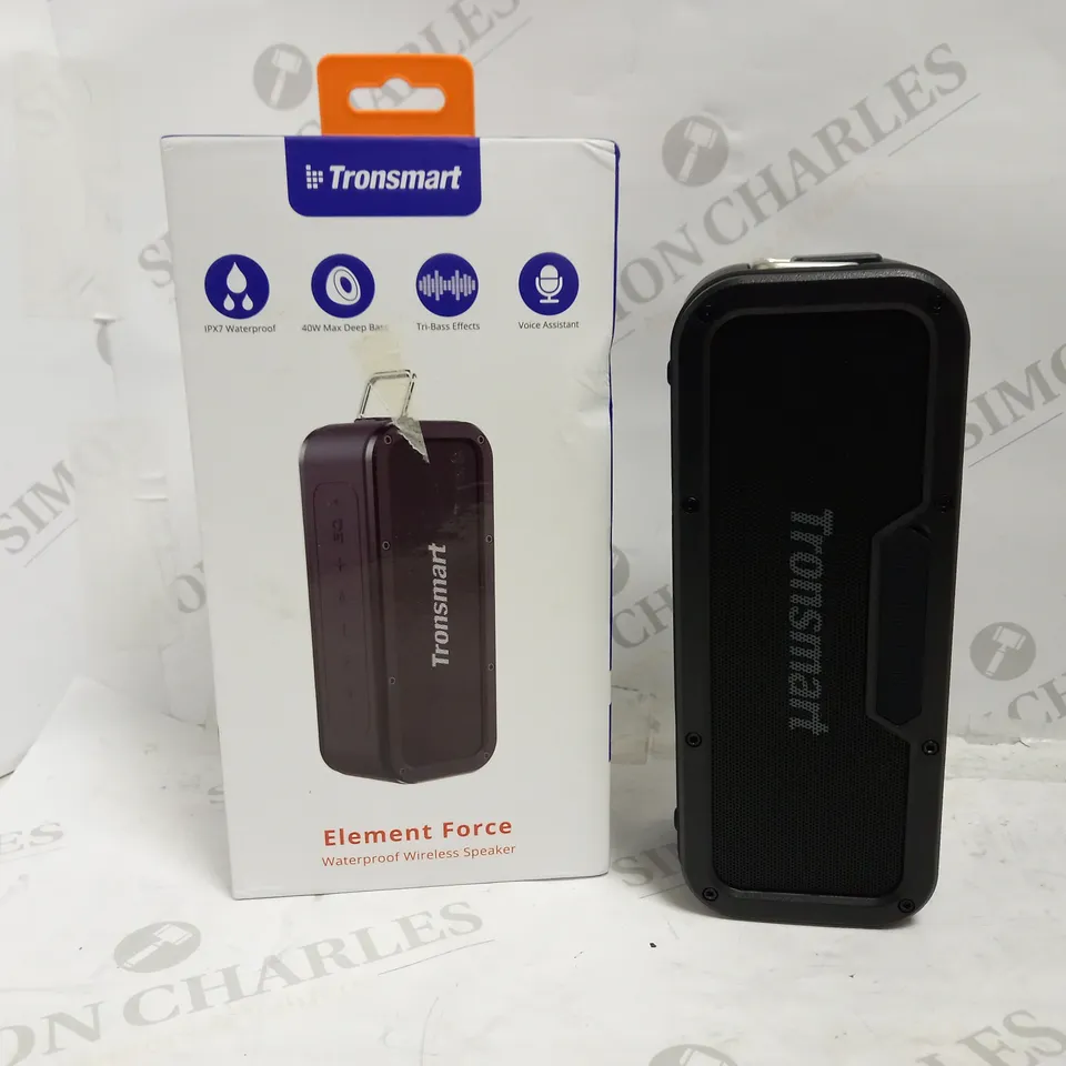 TRONSMART ELEMENT FORCE WATERPROOF WIRELESS SPEAKER