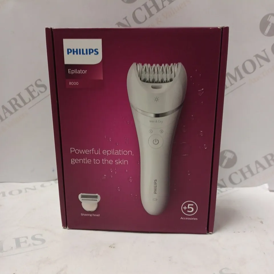 PHILIPS EPILATOR 8000 SHAVER