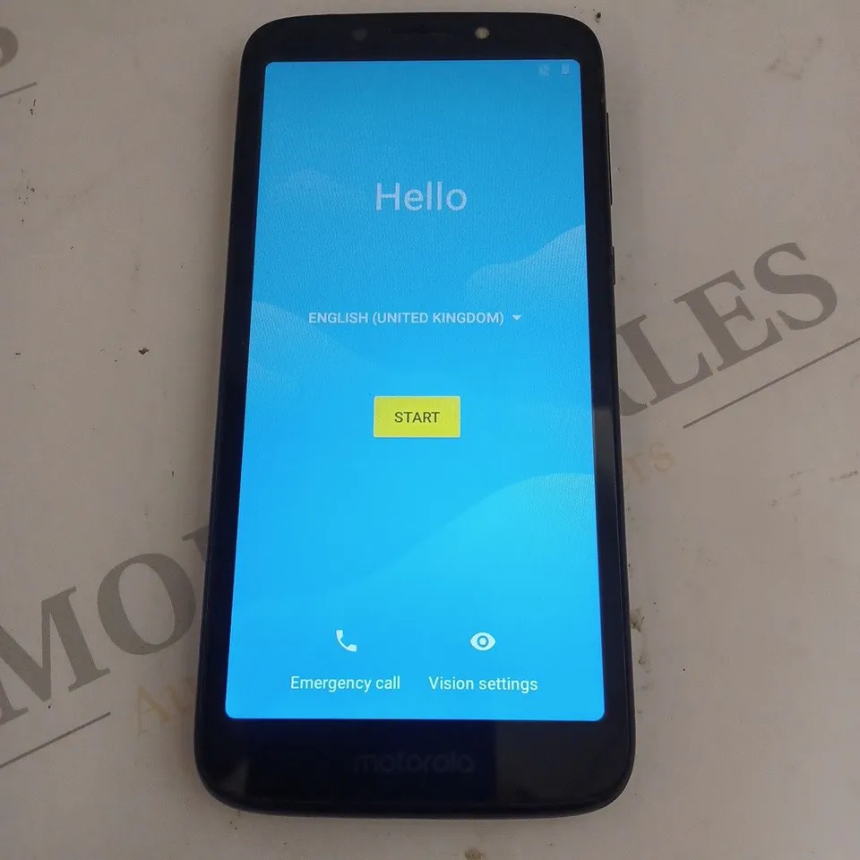 MOTOROLA MOBILE PHONE