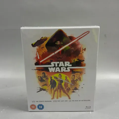 SEALED STAR WARS SKYWALKER SAGA FILM COLLECTION