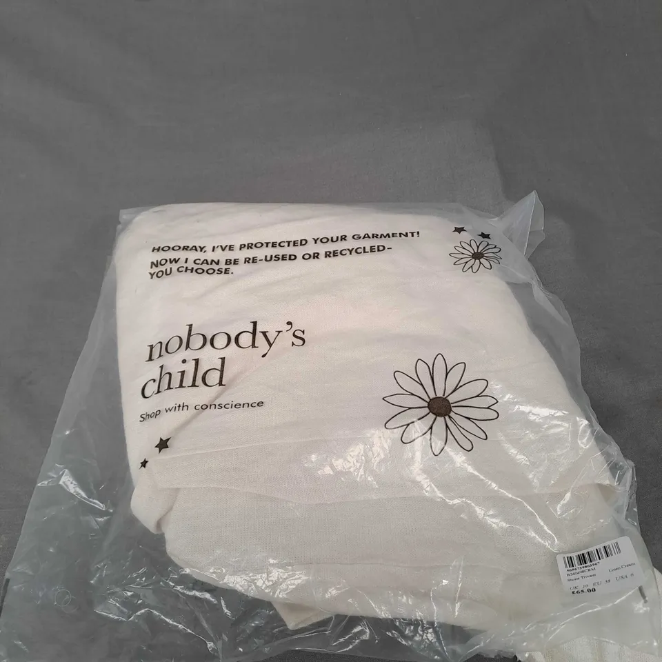 BAGGED NOBODYS CHILD SHONA TROUSERS SIZE 10