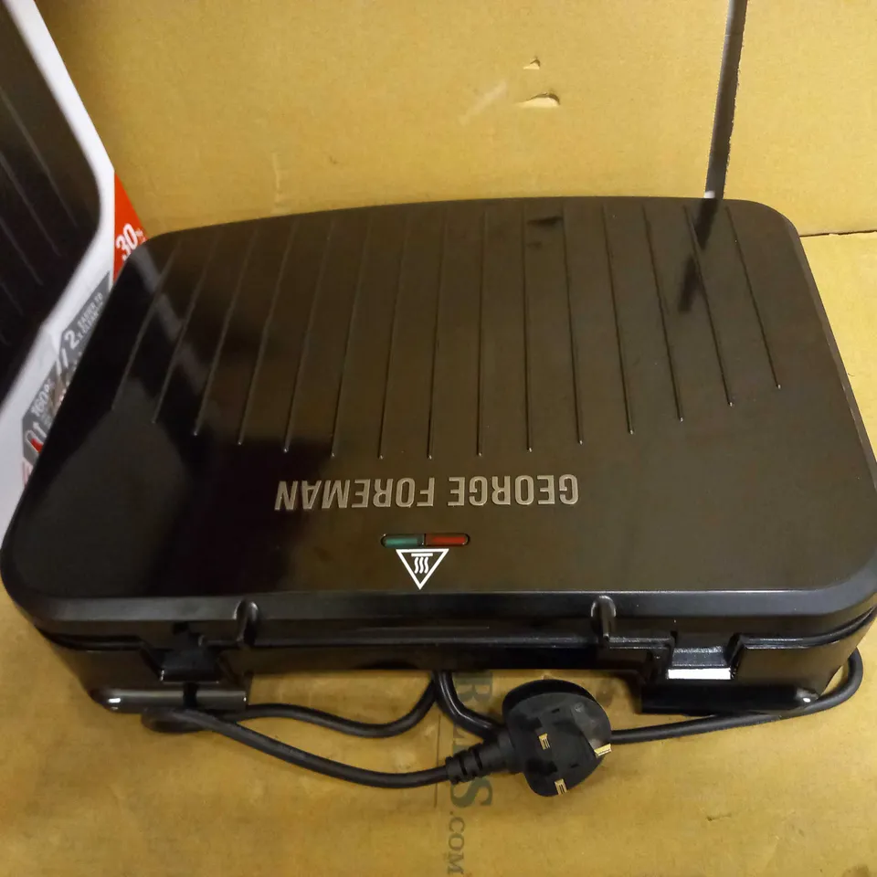 GEORGE FOREMAN LARGE FIT GRIL