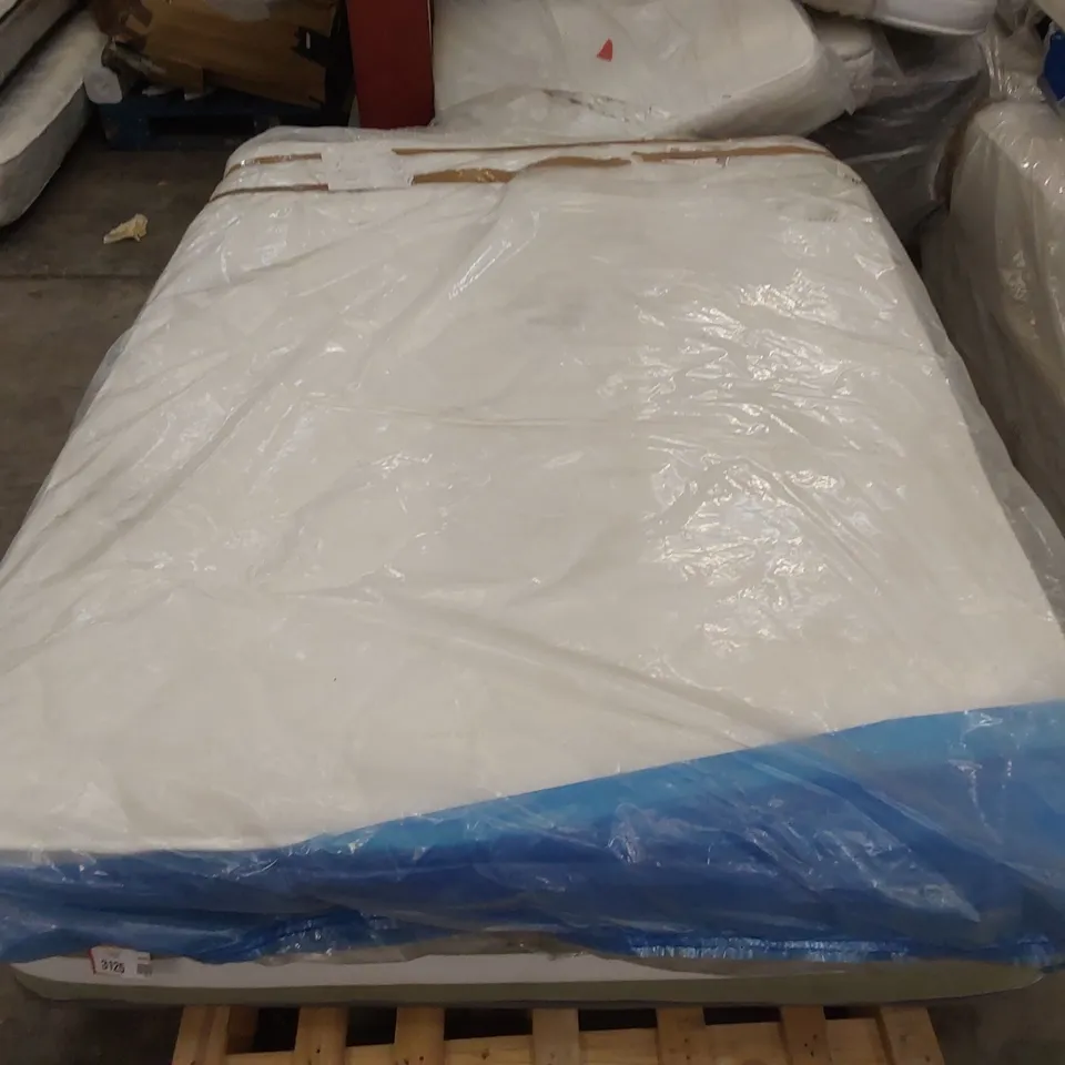 QUALITY BAGGED 150cm AIRSPRUNG MEMORY COMFORT KING SIZE MATTRESS	 RRP £431