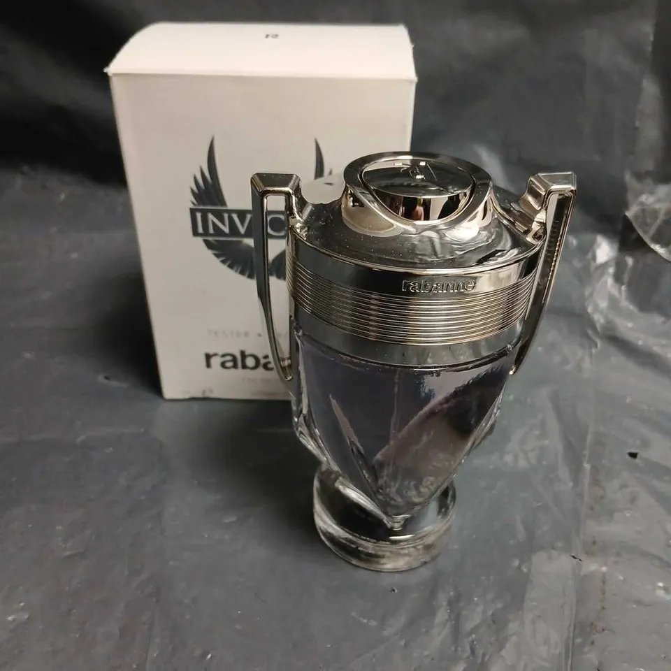 BOXED INVICTUS RABANNE EAU DE TOILETTE 100ML