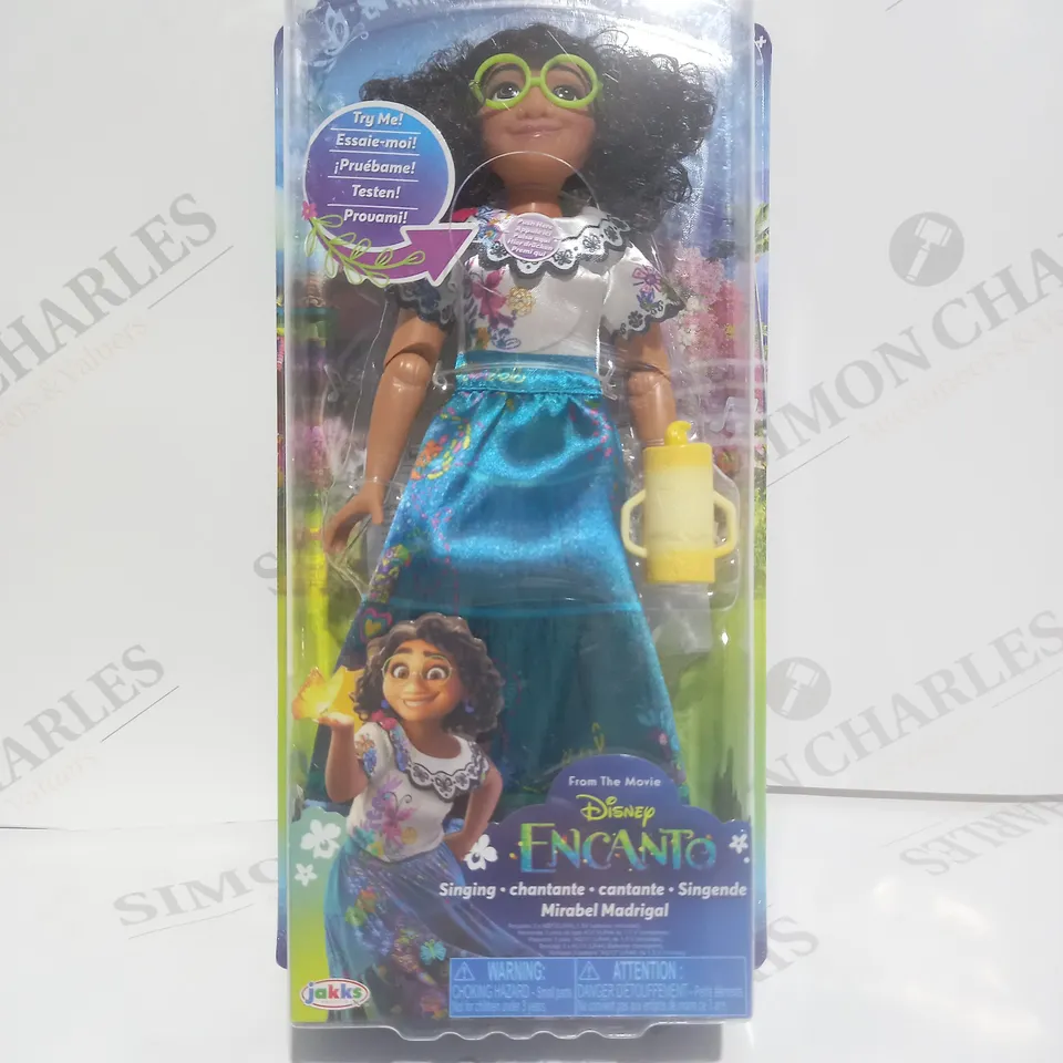 MIRABEL SINGING FASHION DOLL RRP £24.99