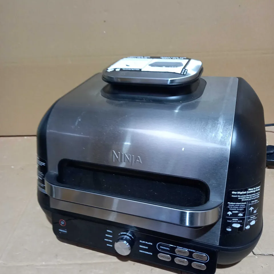 NINJA MAX HEALTH GRILL & AIR FRYER 