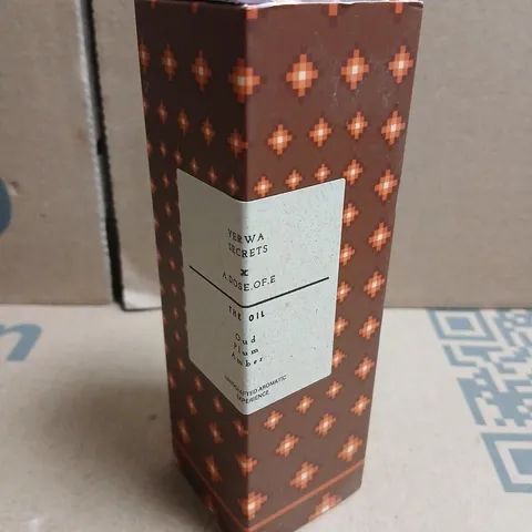 BOXED YERWA SECRETS X A DOSE OF E THE OIL OUD PLUM AMBER 