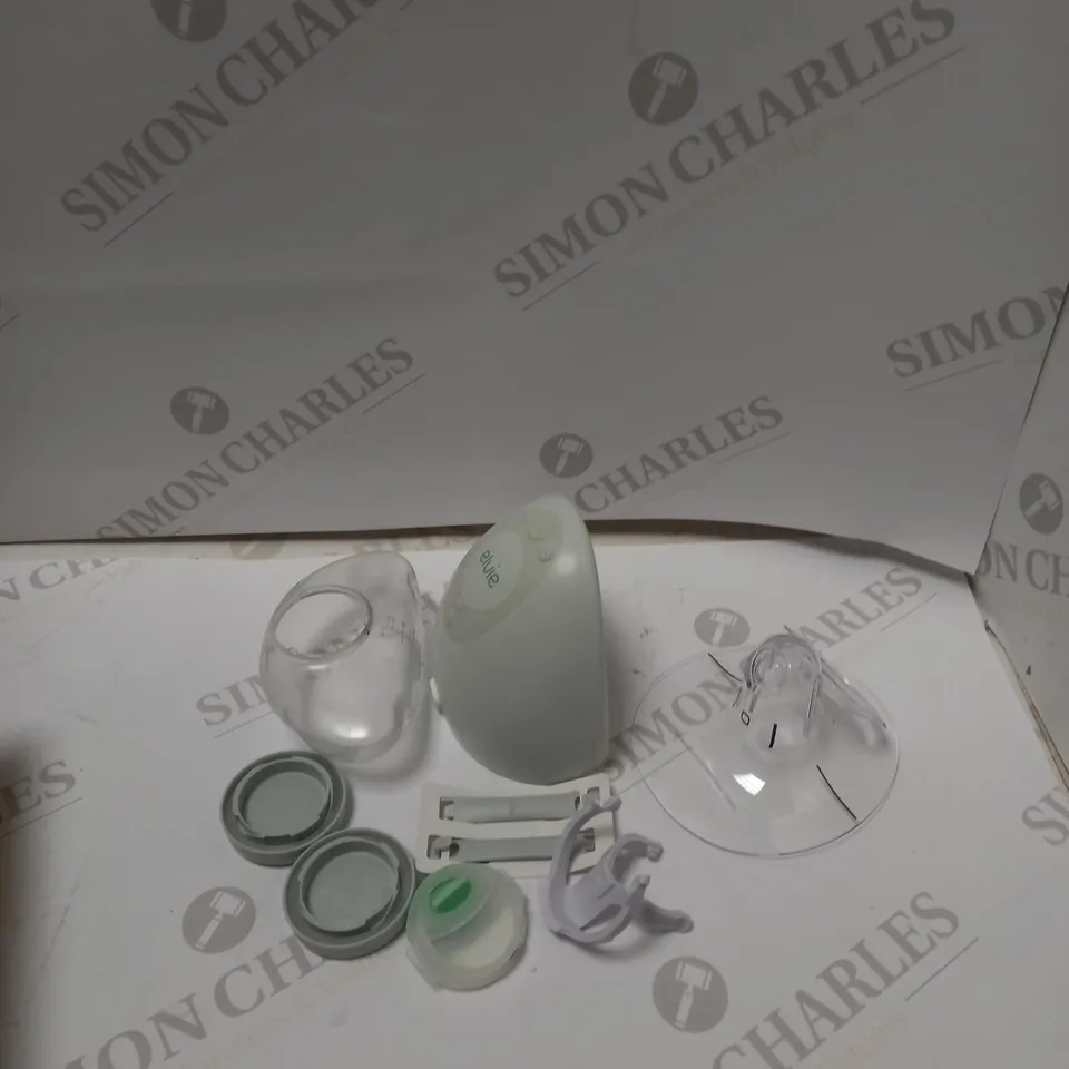 ELVIE SILENT, WEARABLE BREAST PUMP