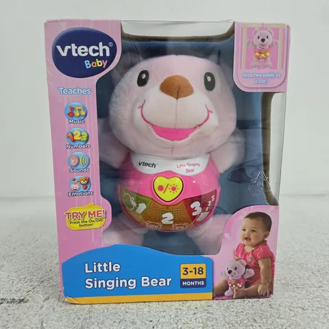 BOXED VTECH LITTLE SINGING ALFIE - PINK