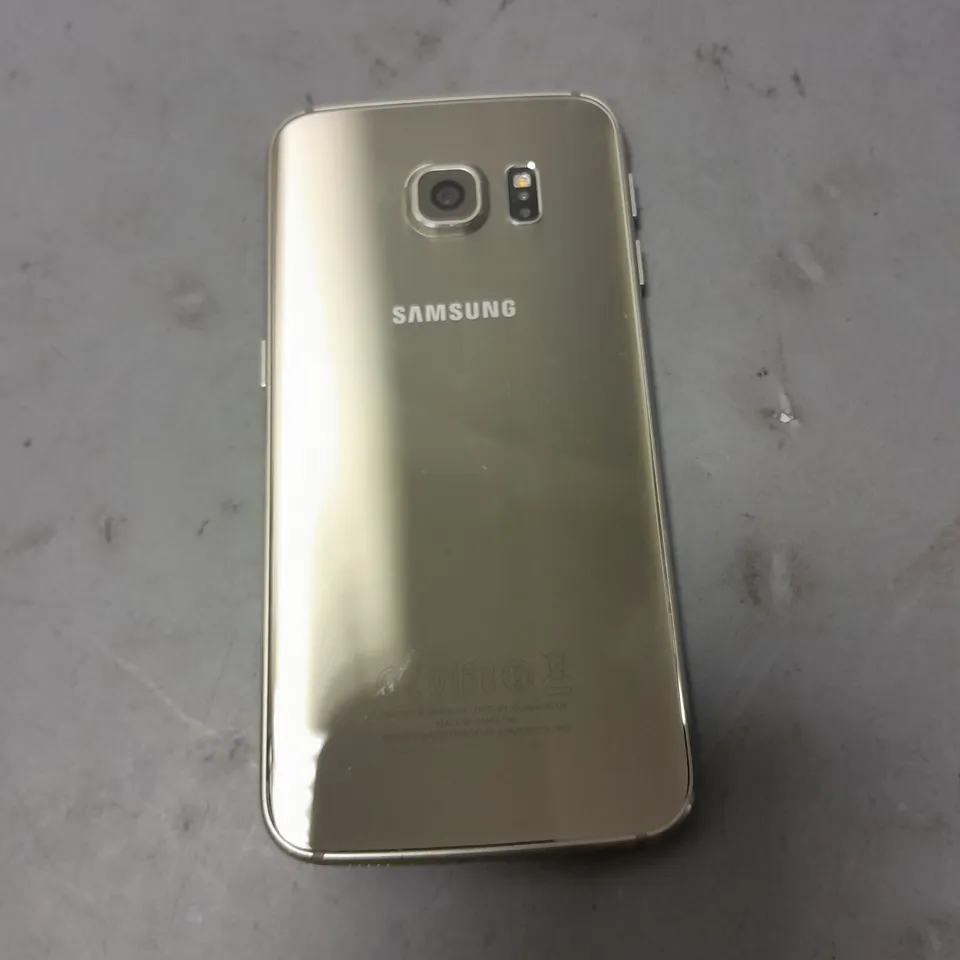 SAMSUNG GALAXY S6 EDGE GOLD 