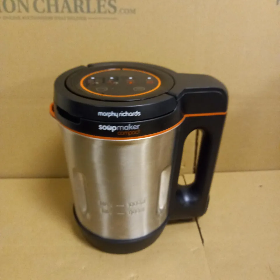 MORPHY RICHARDS SOUP MAKER COMPACT