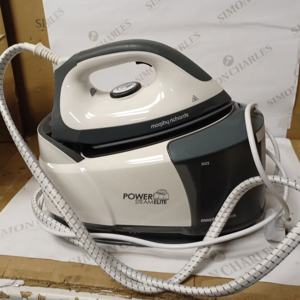 MORPHY RICHARDS POWER STEAM ELITE STEAM GENERATOR IRON GREY 
