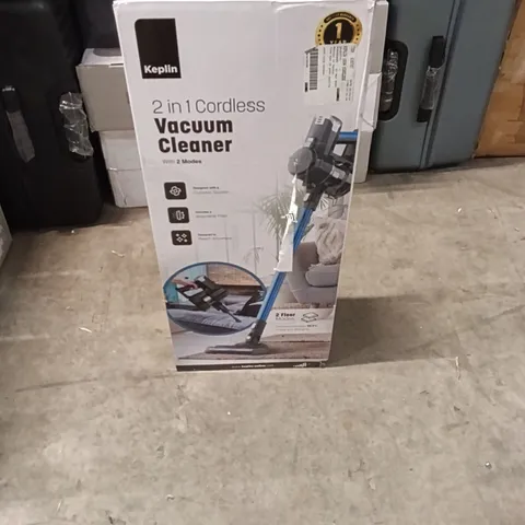 BOXED KEPLIN 2IN1 CORDLESS VACUUM CLEANER 