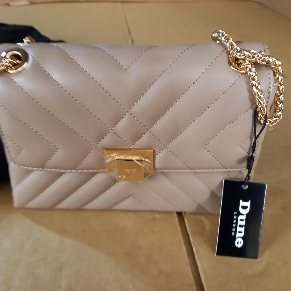 DUNE SMALL QUILTED SHOULDER BAG 