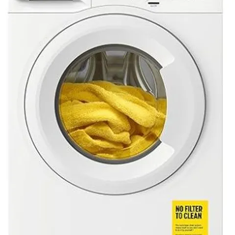 ZANUSSI ZWF942E3PW WASHING MACHINE, 9 KG LOAD, 1400RPM SPIN, AUTOADJUST FUNCTION, ENERGY SAVING ECO-CYCLES, CLEANBOOST STEAM CARE, QUICK WASH, FLEXITIME, WHITE 