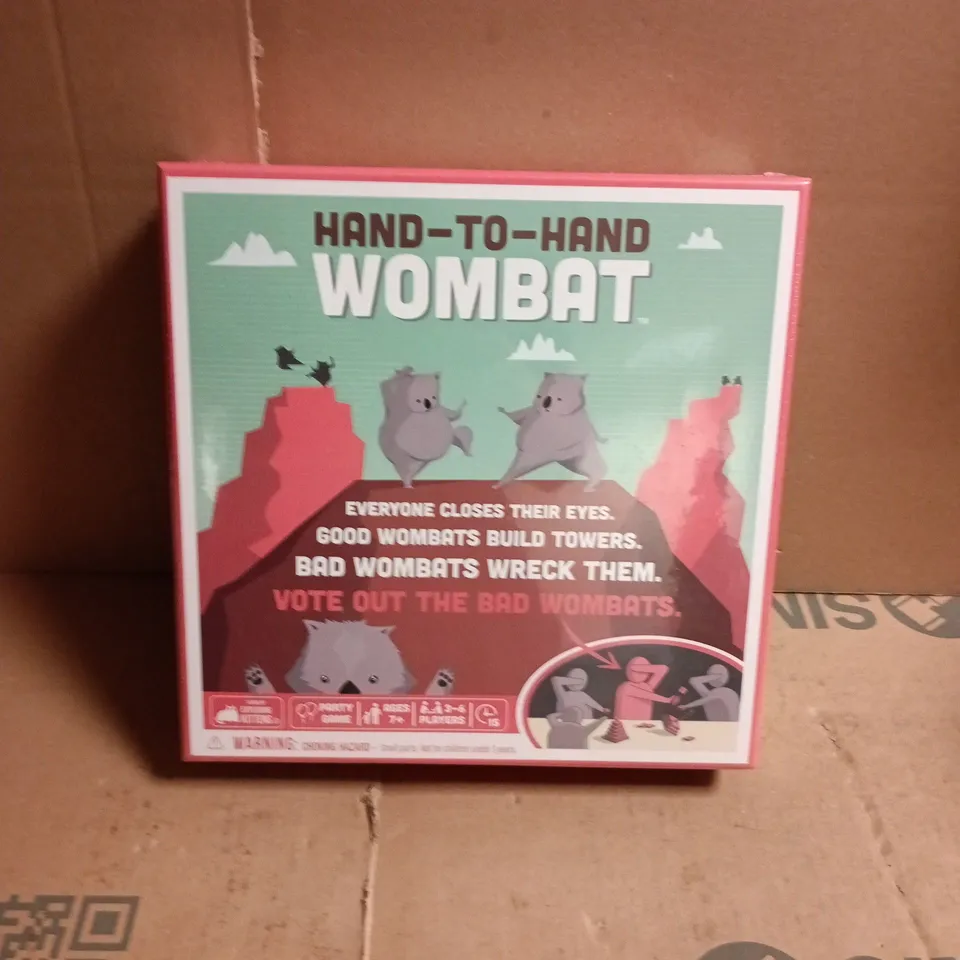 SEALED HAND-TO-HAND WOMBAT GAME 