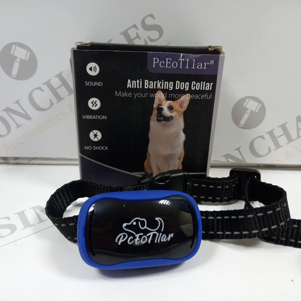 BOXED PCEOTLLAR ANTI BARKING DOG COLLAR 