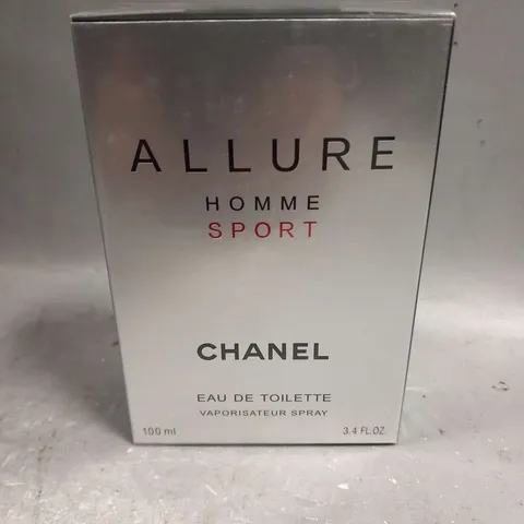 BOXED AND SEALED CHANEL ALLURE HOMME SPORT EAU DE TOILETTE SPRAY 100ML