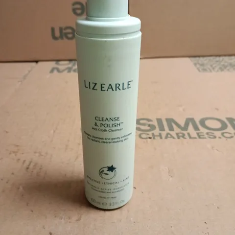 LIZ EARLE CLEANSE & POLISH HOT CLOTH CLEANSER – 100 ML