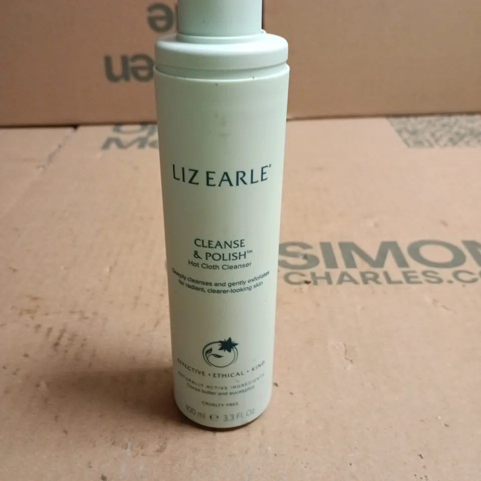 LIZ EARLE CLEANSE & POLISH HOT CLOTH CLEANSER – 100 ML