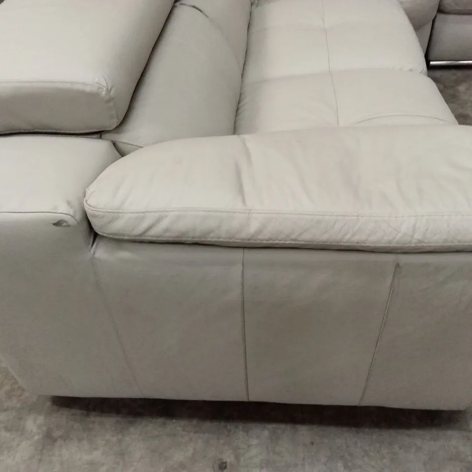 BRADY PREMIUM LEATHER CORNER SOFA 