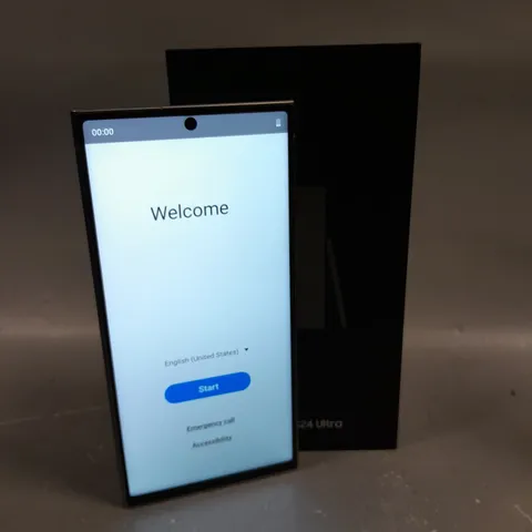 BOXED SAMSUNG GALAXY S24 ULTRA SMARTPHONE