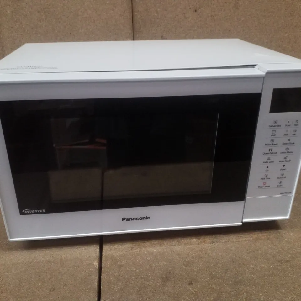 PANASONIC NN-CT55JWBPQ 3-IN-1 COMBINATION MICROWAVE OVEN