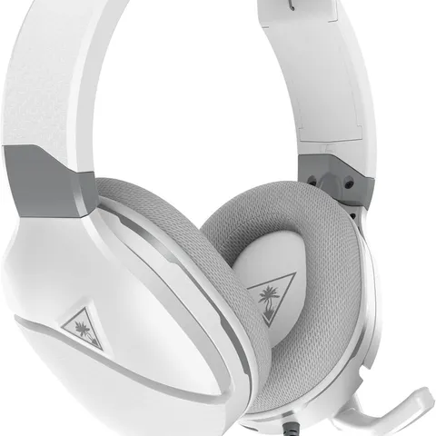 BOXED TURTLE BEACH RECON 200 WHITE GEN 2 WIRED AMPLIFIED GAMING HEADSET - PS4, PS5, XBOX SERIES X OR S ONE AND PC