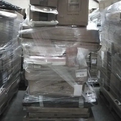 PALLET OF ELECTRICAL ITEMS AND HOUSEHOLD GOODS TO INCLUDE;AIR FRYER,BLENDER,SMART HOME VIDEO DOORBELL