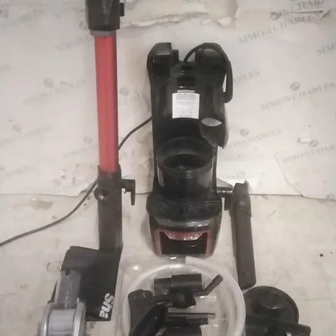 BOXED SHARK CORDLESS HANDHELD VACUUM CLEANER