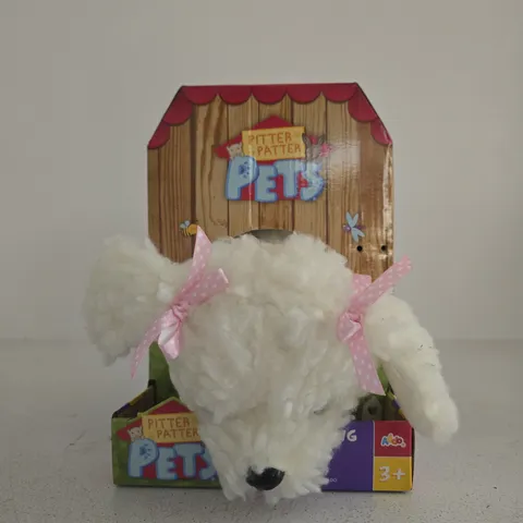 PITTER PATTERN PETS PLUSH DOG – DIY CRAFT KIT (3+)