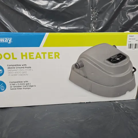 BOXED FLOW CLEAR POOL HEATER