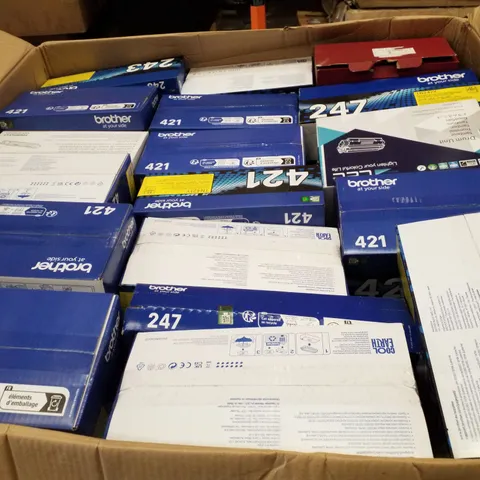 PALLET CONTAINING ASSORTED TONER CARTRIDGES
