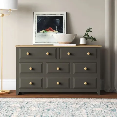 BOXED SUKI 8 DRAWER CHEST OF DRAWERS 