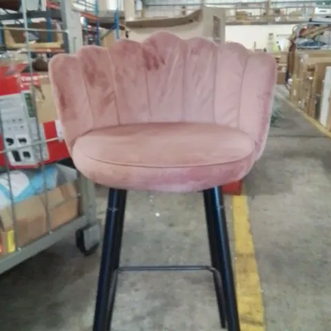 SINGLE DINING CHAIR PINK