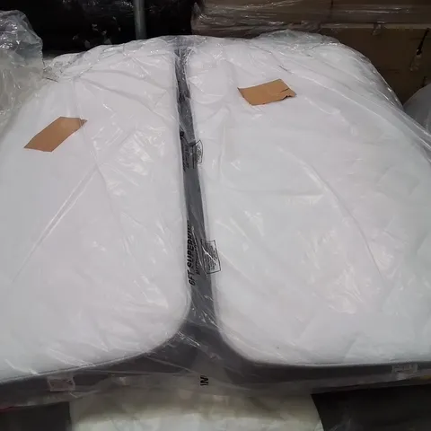 X2 QUALITY BAGGED HYBRID SINGLE MATTRESS WITH COOLING FABRIC 