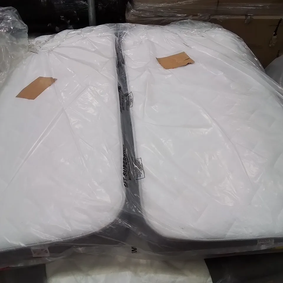 X2 QUALITY BAGGED HYBRID SINGLE MATTRESS WITH COOLING FABRIC 