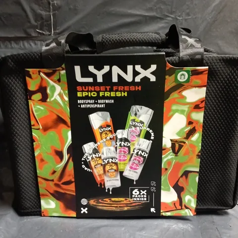LYNX SUNSET FRESH EPIC FRESH GIFT SET – BODY SPRAY, BODY WASH & ANTIPERSPIRANT