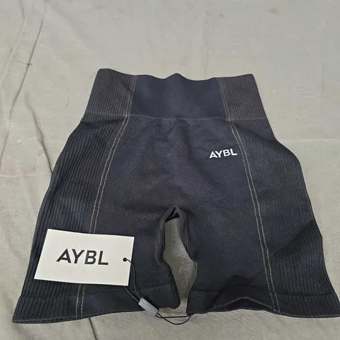 AYBL GYM SHORTS SIZE XS