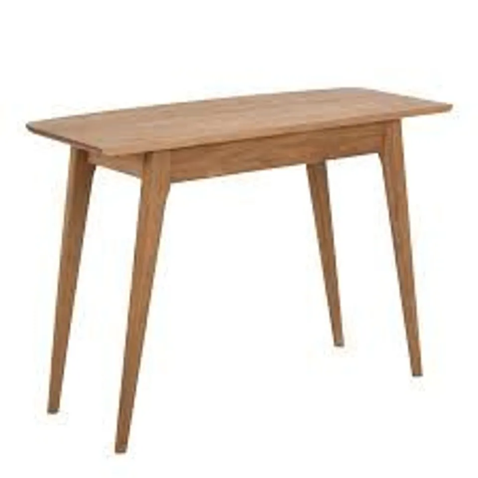 BOXED WOODSTOCK OFFICE DESK - OAK (1 BOX)