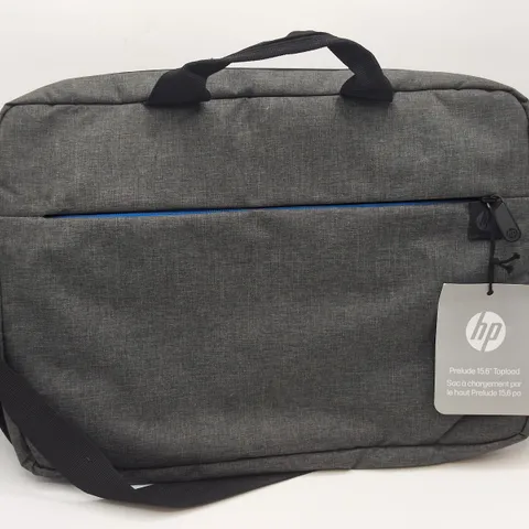 HP PRELUDE 15.6" TOP LOAD LAPTOP BAG IN GREY