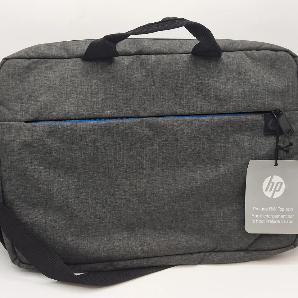 HP PRELUDE 15.6" TOP LOAD LAPTOP BAG IN GREY