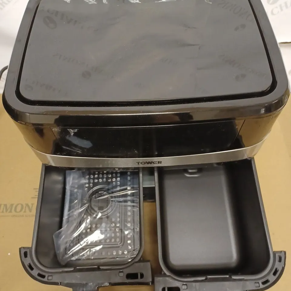 TOWER VORTX DUAL BASKET AIR FRYER