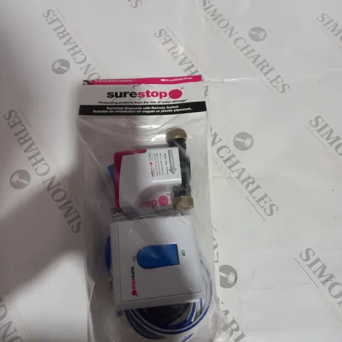 SURESTOP STOPCOCK WITH REMOTE SWITCH