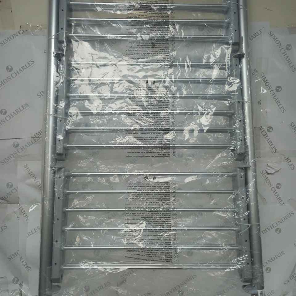 OUTLET ORGANISED OPTIONS 3 TIER HEATED AIRER WITH 21M DRYING SPACE - COLLECTION ONLY