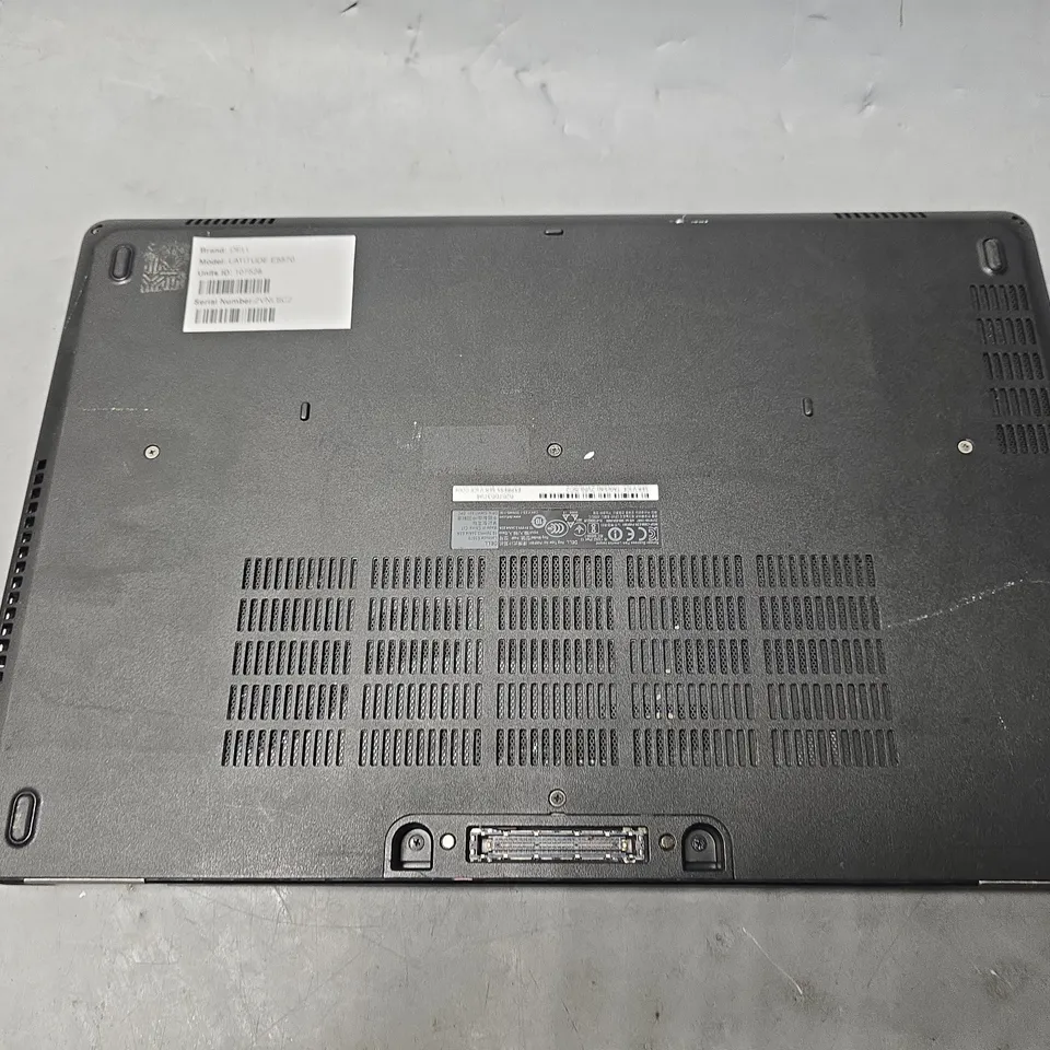 DELL LATITUDE E5570 LAPTOP 
