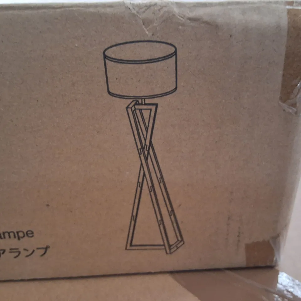 BOXED FLOOR LAMP