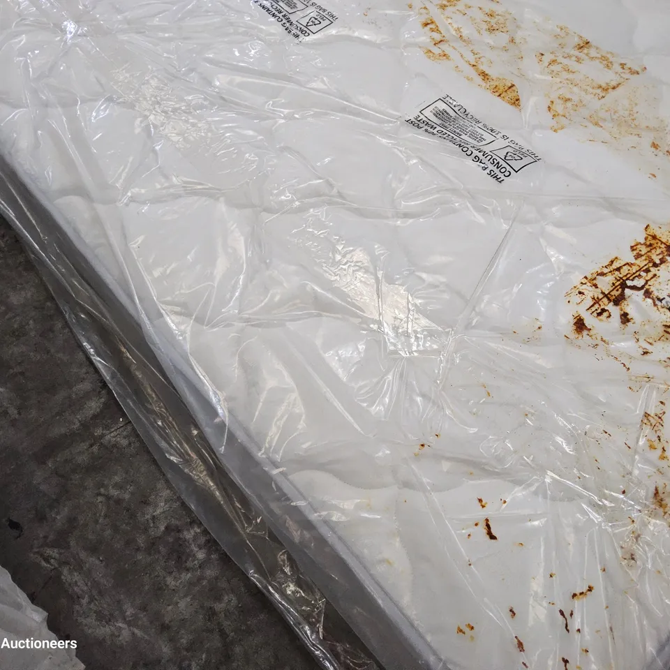 BAGGED 120 × 190 MICRO QUILT MATTRESS 